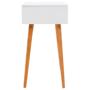 Masă de toaletă cu oglindă, MDF, 60 x 40 x 75 cm - Img 8
