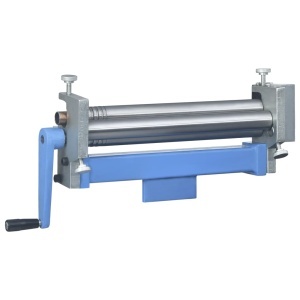 Mașină de indoit placă de oțel, operare manuală, 320 mm