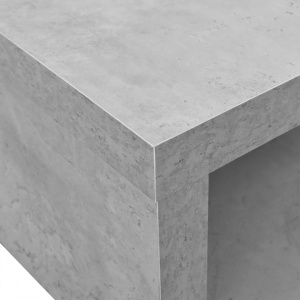 Masuta cafea design Amsterdam,110 x 70 x 30 cm, efect beton - Img 4