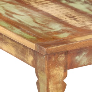 Măsuță de cafea, 110 x 50 x 40 cm, lemn masiv reciclat - Img 3