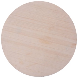 Măsuță de cafea, arămiu, Ø 39,5 cm, MDF - Img 5