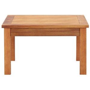 Măsuță de cafea de grădină, 60x60x36 cm, lemn masiv acacia - Img 2