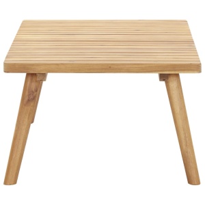 Măsuță de cafea de grădină, 90x55x35 cm, lemn masiv acacia - Img 3