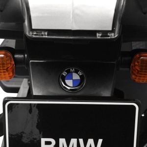 Motocicletă electrică pentru copii BMW 283, 6V, alb - Img 4