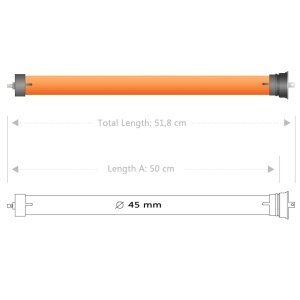 Motor tubular, 30 Nm - Img 5