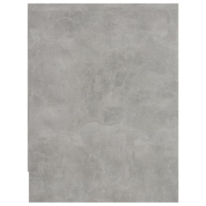 Noptiere, 2 buc., gri beton, 40 x 30 x 40 cm, PAL - Img 5