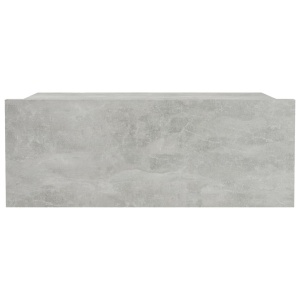 Noptiere suspendate, gri ciment, 40 x 30 x 15 cm, PAL - Img 4