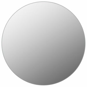 Oglindă de perete, 50 cm, sticlă, rotundă - Img 3