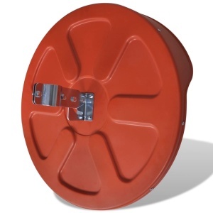 Oglindă de trafic convexă, portocaliu, 60 cm, plastic PC, de exterior - Img 4
