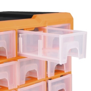 Organizator cu 64 de sertare, 52 x 16 x 37,5 cm - Img 7