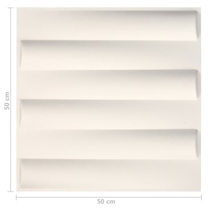 Panouri de perete 3D, 24 buc., 0,5 x 0,5 m, 6 m² - Img 6