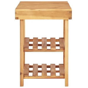 Pantofar, 90 x 32 x 46 cm, lemn masiv de acacia - Img 3
