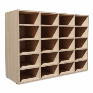 Pantofar, culoarea stejarului, 92 x 30 x 67,5 cm, PAL - Img 2