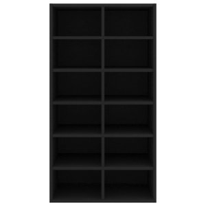 Pantofar, negru, 54x34x100 cm, PAL - Img 4