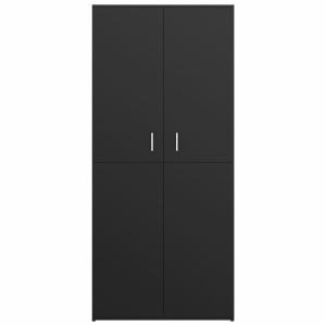 Pantofar, negru, 80 x 39 x 178 cm, PAL - Img 5