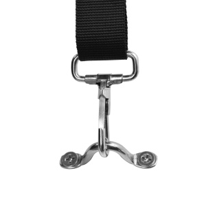 Parasolar barcă Bimini cu 3 arcuri, albastru, 183x140x140 cm - Img 11