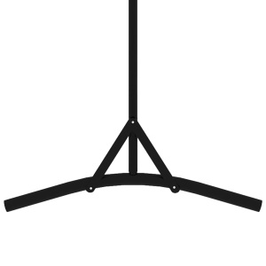 Paravan de cameră cu 1 panou, alb crem, 175 x 180 cm - Img 4