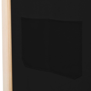 Paravan de cameră cu 3 panouri, 120x170x4 cm, textil - Img 6