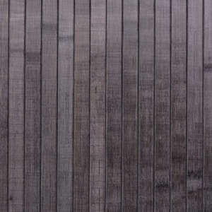 Paravan de cameră din bambus, gri, 250 x 165 cm - Img 2