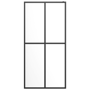 Paravan de duș walk-in, sticlă securizată, 80 x 195 cm - Img 4