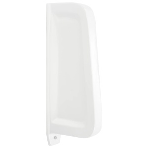 Paravan protecție pisoar cu montaj in perete alb ceramică - Img 2