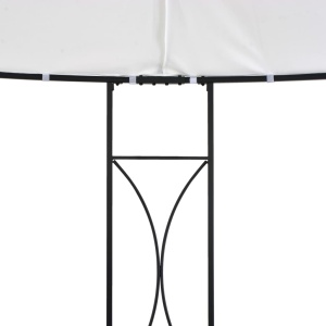 Pavilion, alb, 300 x 290 cm, rotund - Img 4