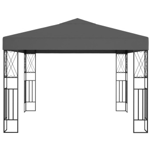 Pavilion, antracit, 3 x 3, material textil - Img 2