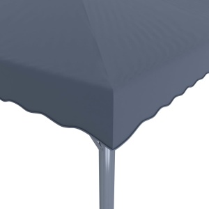 Pavilion, antracit, 400 x 300 cm, aluminiu - Img 4