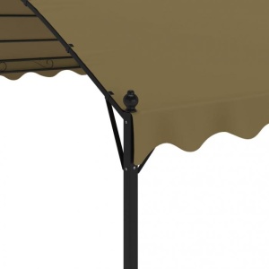 Pavilion, gri taupe, 4x3x2,6 m, 180 g/m² - Img 4