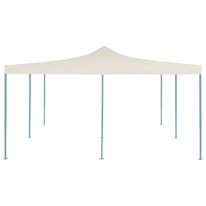 Pavilion pliabil, crem, 5 x 5 m - Img 2
