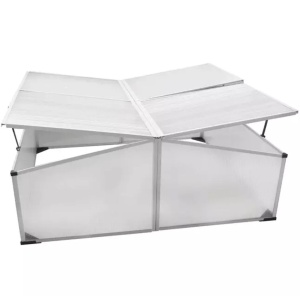 Pavilion protecție frig cu acoperiș 4 panouri 108x41x110 cm - Img 5