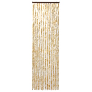Perdea pentru insecte, bej, 56x185 cm, Chenille - Img 4