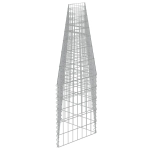 Perete gabion, 630 x 30 x 50 cm, oțel galvanizat - Img 5