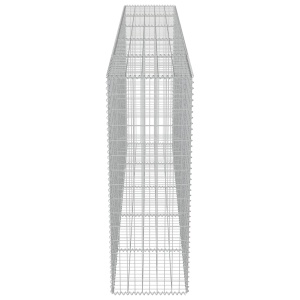 Perete gabion cu capace, 300 x 50 x 150 cm, oțel galvanizat - Img 6