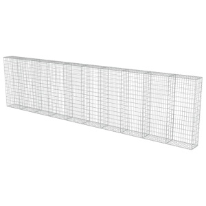 Perete gabion cu capace, 600 x 30 x 150 cm, oțel galvanizat - Img 2