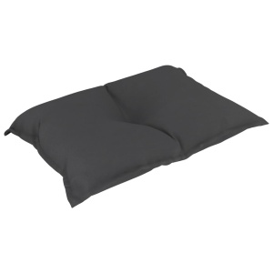Perne de canapea din paleți, 2 buc., negru, material textil - Img 12