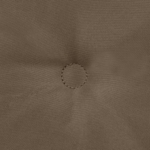 Perne scaun de grădină, 2 buc., gri taupe, 100 x 50 x 3 cm - Img 2