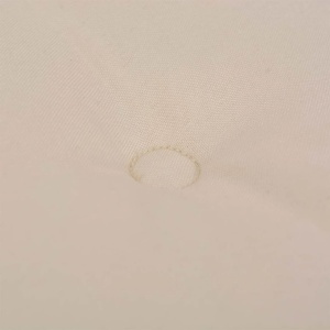 Perne scaun de grădină, 4 buc, crem, 120x50x3 cm - Img 2