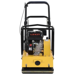 Placă vibrocompactoare, 196 CC, 85 kg, 15,5 Kn - Img 2