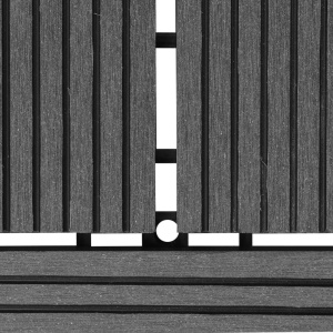 Plăci de pardoseală, 22 buc., gri, 30 x 30 cm, WPC, 2 mp - Img 6