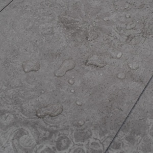 Plăci de pardoseală autoadezive, gri beton, 5,02 m², PVC, 2 mm - Img 4