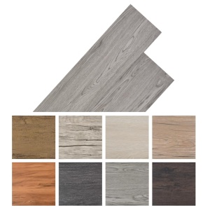 Plăci de pardoseală, gri inchis, 5,26 m², 2 mm, PVC - Img 7