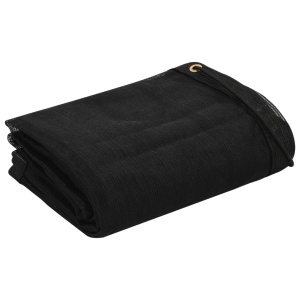 Plasă de remorcă, negru, 2 x 3 m, HDPE