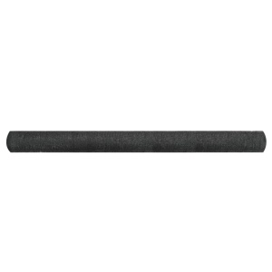 Plasă protecție vizuală, negru, 1,5 x 25 m, HDPE - Img 4