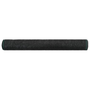 Plasă teren de tenis, negru, 1 x 25 m, HDPE - Img 4
