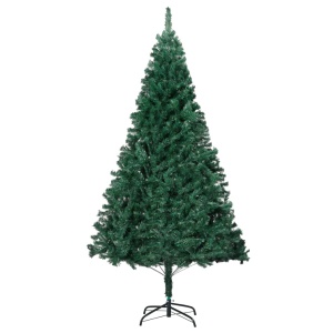 Pom de Crăciun artificial cu ramuri groase, verde, 180 cm, PVC - Img 2