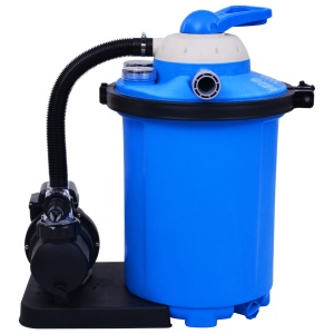 Pompă filtru cu nisip, cu temporizator, 550 W 50 L - Img 4