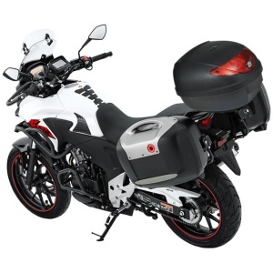 Portbagaj moto pentru o singură cască, 36 l - Img 3