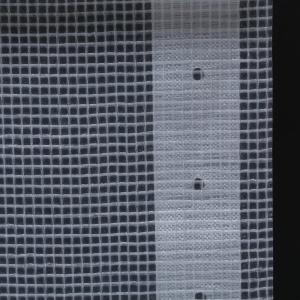 Prelată Leno 260 g/m², alb, 4 x 5 m - Img 5