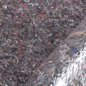 Protecție antiderapantă podea zugravi, 50 m, 180 g/m², gri - Img 4